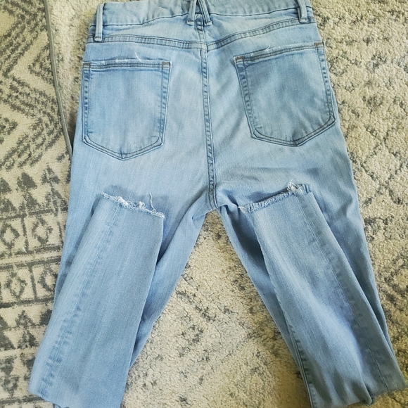 Good American Good Waist Jeans 6 x 28 - Picture 3 of 4